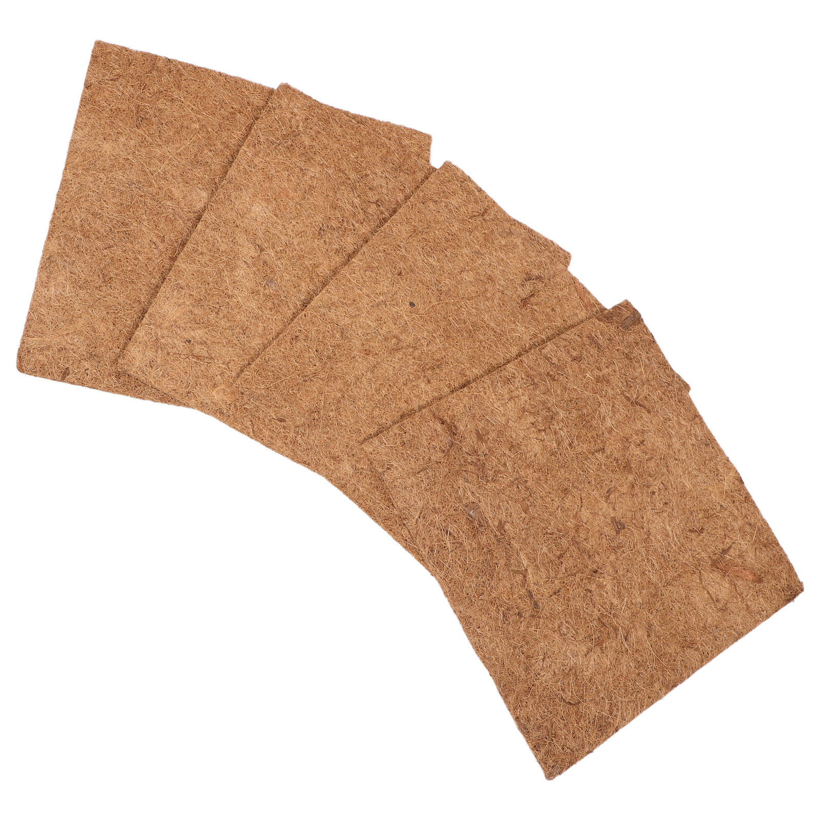 4Pcs Natural Coconut Fiber Rep - огляд і ціна Substrate Coconut Fiber