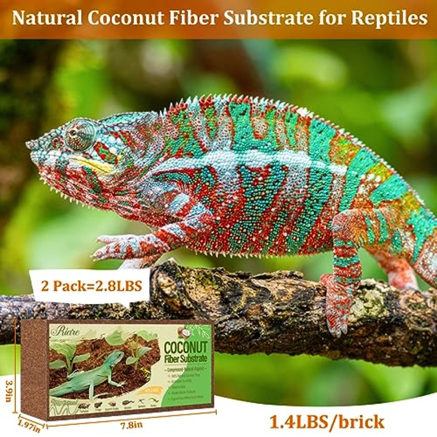Natural Coconut Fiber Substrat - огляд і ціна Substrate Coconut Fiber