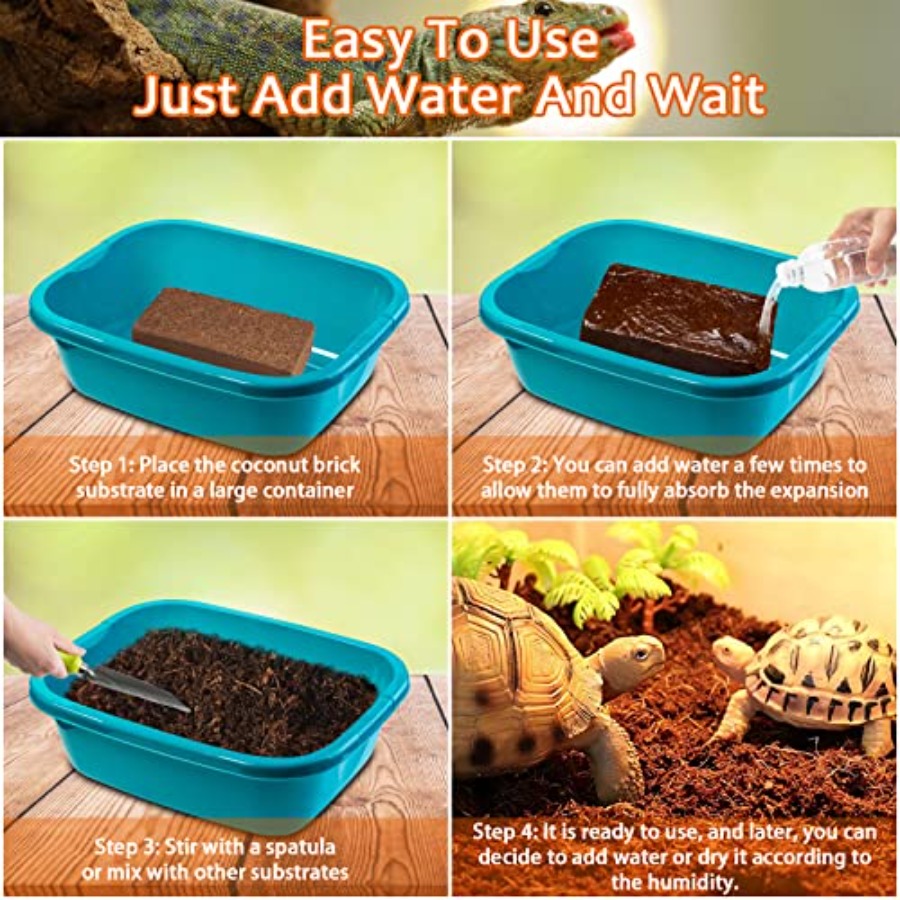 Natural Coconut Fiber Substrat - огляд і ціна Substrate Coconut Fiber