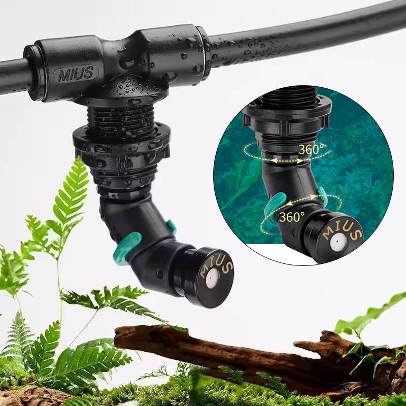 360° Adjustable Spray Nozzle S - огляд і ціна Misting Nozzle Reptile