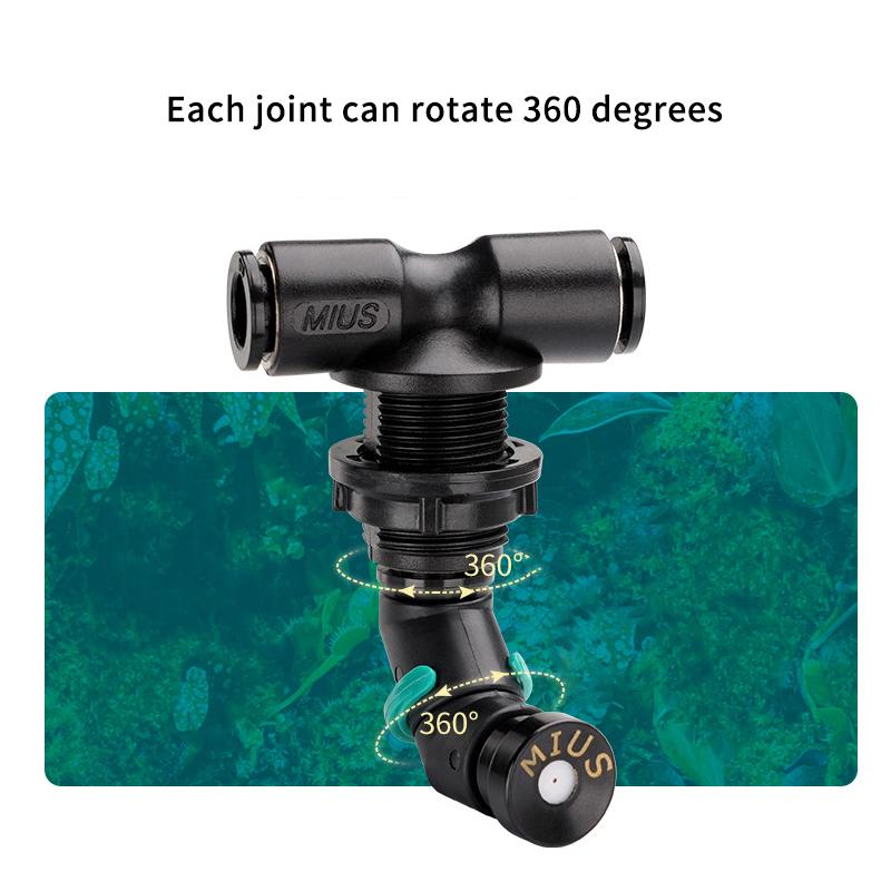 360° Adjustable Spray Nozzle S - огляд і ціна Misting Nozzle Reptile