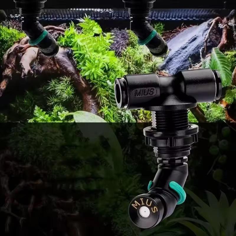 360° Adjustable Spray Nozzle S - огляд і ціна Misting Nozzle Reptile
