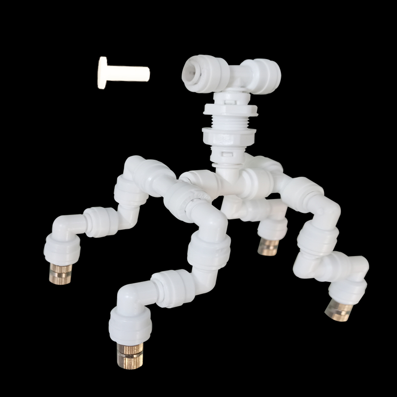 Nebulizer Mist Sprinkler Nozzl - огляд і ціна Misting Nozzle Reptile