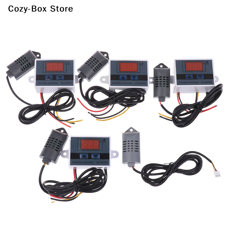[ZY]12V 24V 220V Humidistat Hy - огляд і ціна Digital Hygrometer Probe