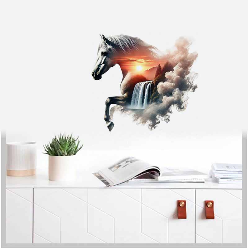 Majestic Horse Nature Stickers - огляд і ціна Pvc Panel Background