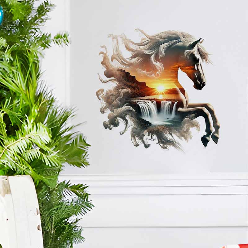 Majestic Horse Nature Stickers - огляд і ціна Pvc Panel Background