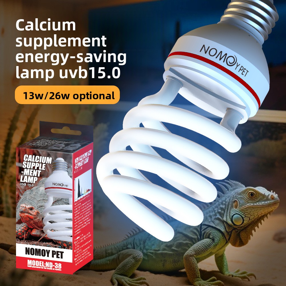 NOMOY Reptile UVB 15.0 Bulb -  - огляд і ціна Vitamin D3 Reptile