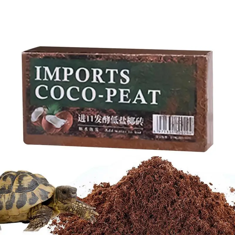 Reptile Coconut Soil Natural C - огляд і ціна Substrate Coconut Fiber