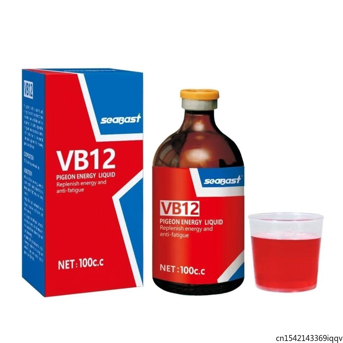 100ml Pigeon VB12 Energy Suppl - огляд і ціна Vitamin D3 Reptile