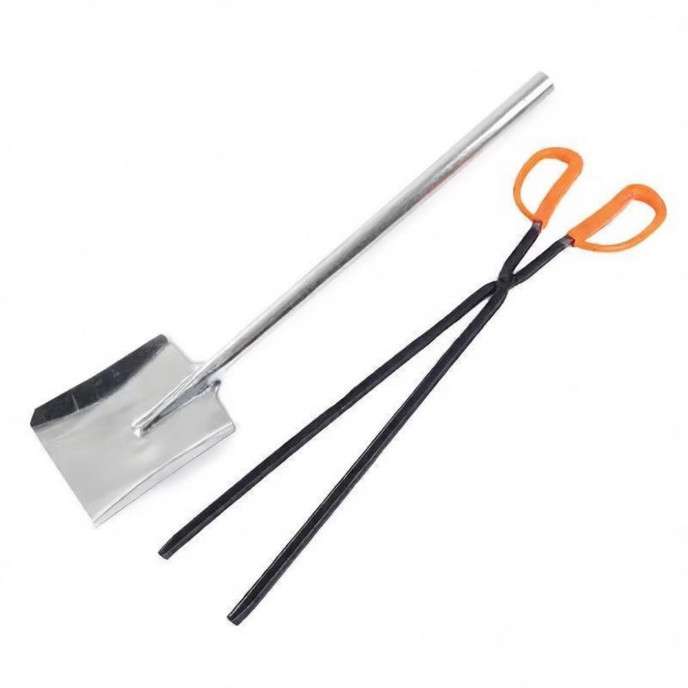 Fireplace Cleaning Kit Stainle - огляд і ціна Feeding Tong Stainless