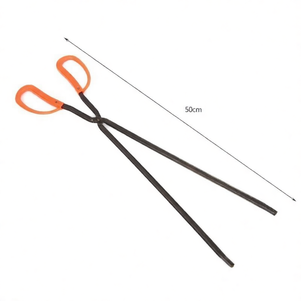 Fireplace Cleaning Kit Stainle - огляд і ціна Feeding Tong Stainless