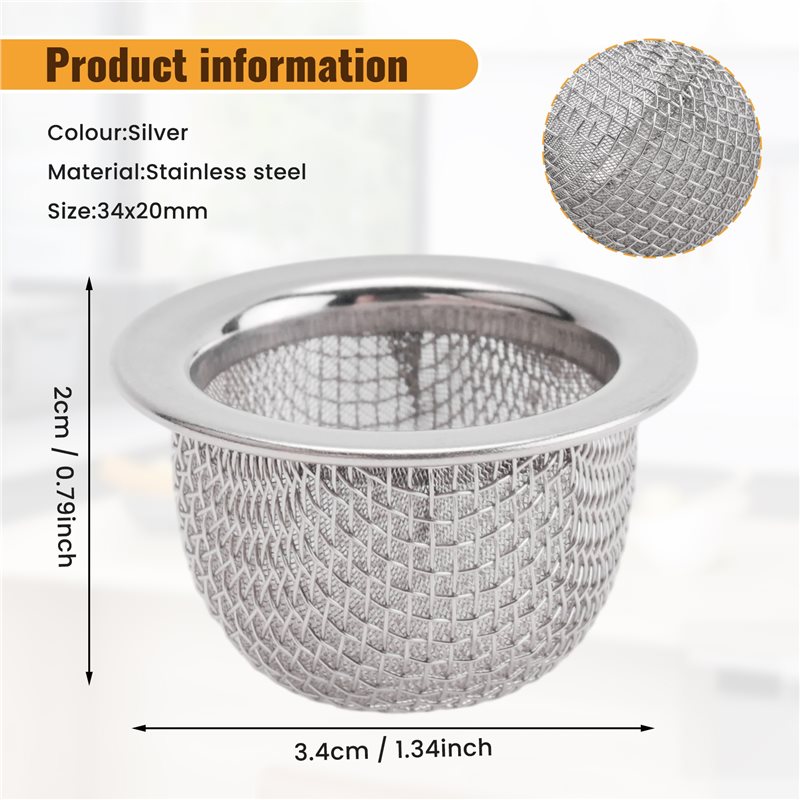 20Pcs Cocktail Smoker Filter A - огляд і ціна Screen Top Mesh
