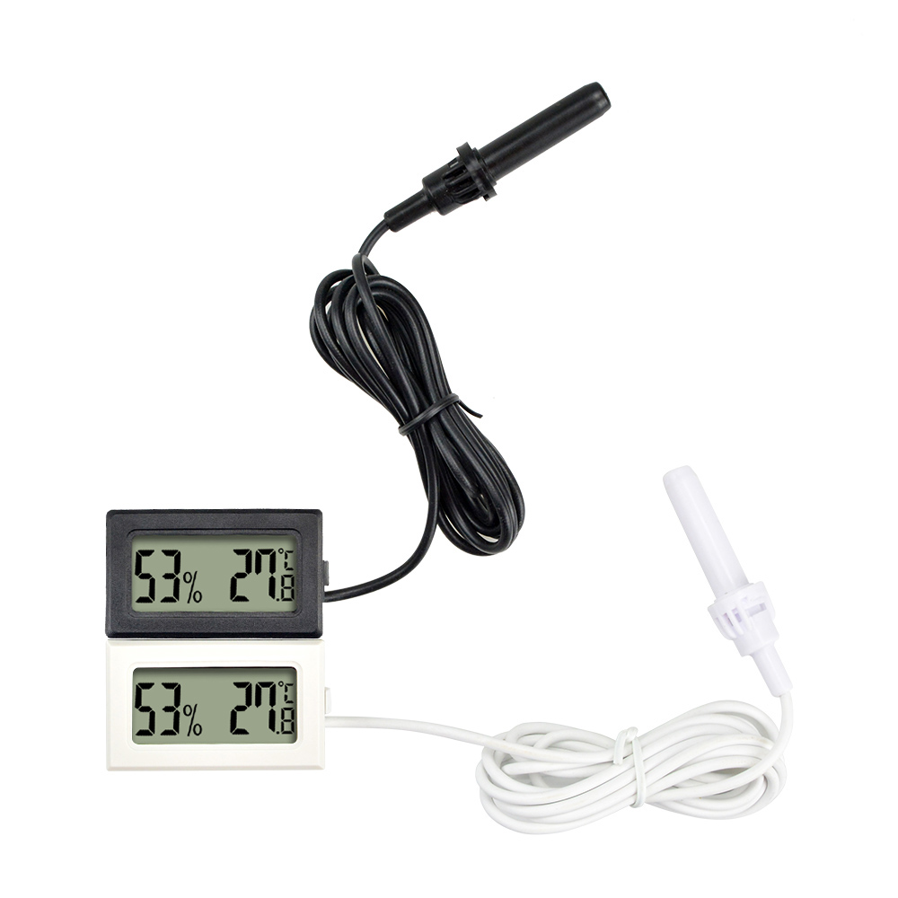 2pcs Mini Digital Hygrometer T - огляд і ціна Digital Hygrometer Probe