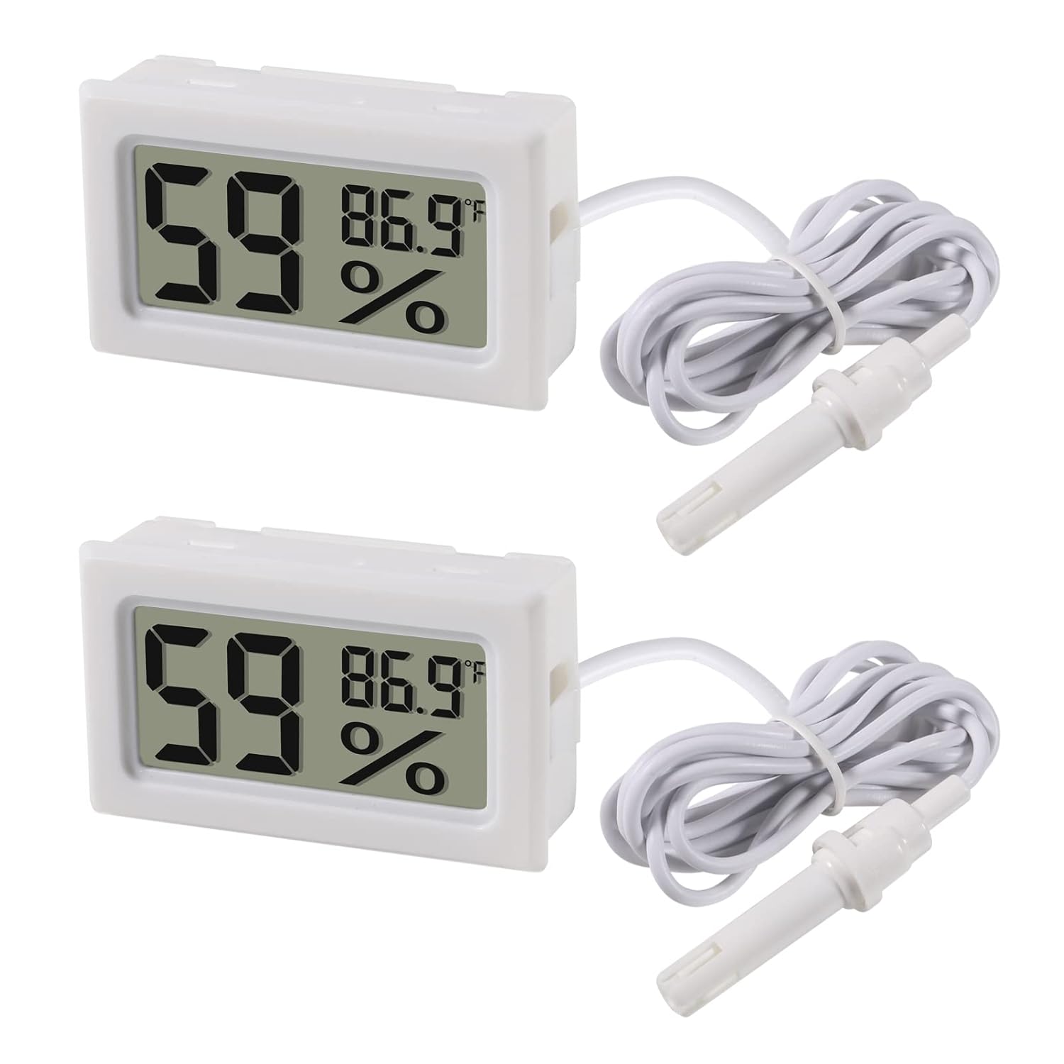 2pcs Mini Digital Hygrometer T - огляд і ціна Digital Hygrometer Probe