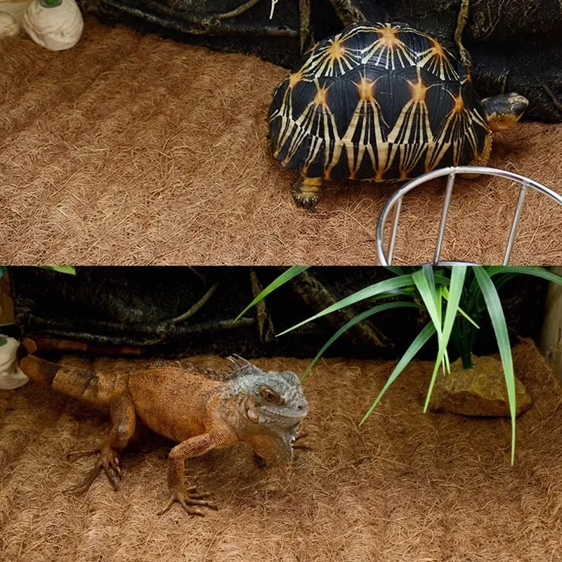 Reptile Carpet Natural Coconut - огляд і ціна Substrate Coconut Fiber
