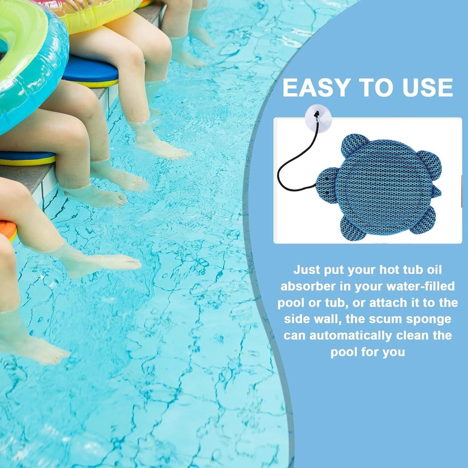Hot Tub Scum Absorber Pool Oil - огляд і ціна Water Dish Reptile