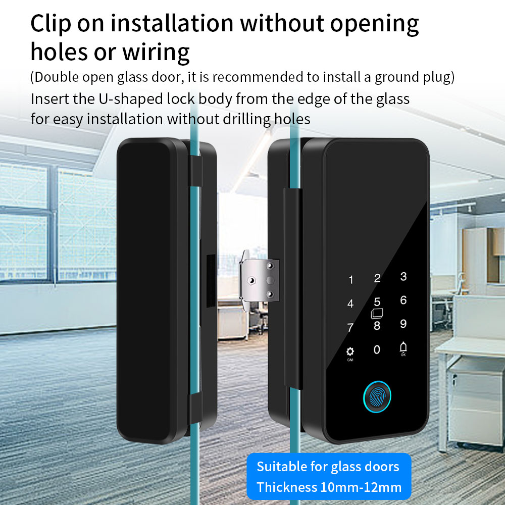 Multifunctional Smart Glass Do - огляд і ціна Glass Door Hinge