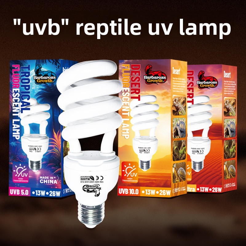 Barbarous Growth Reptile UVB 1 - огляд і ціна Vitamin D3 Reptile