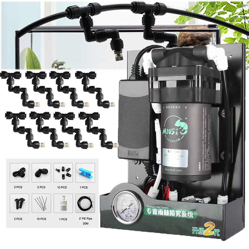 Reptile Mister Spray System wi - огляд і ціна Misting Nozzle Reptile