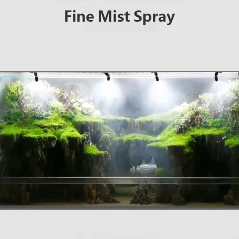 Dense Double Head Enclosure Re - огляд і ціна Misting Nozzle Reptile