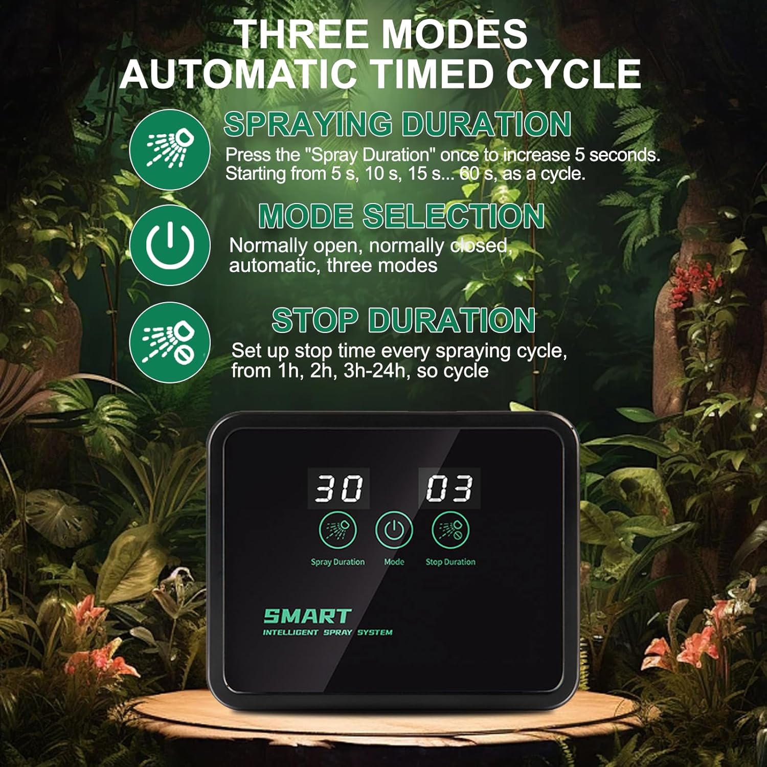 Reptile Humidifiers Smart Mist - огляд і ціна Misting Nozzle Reptile