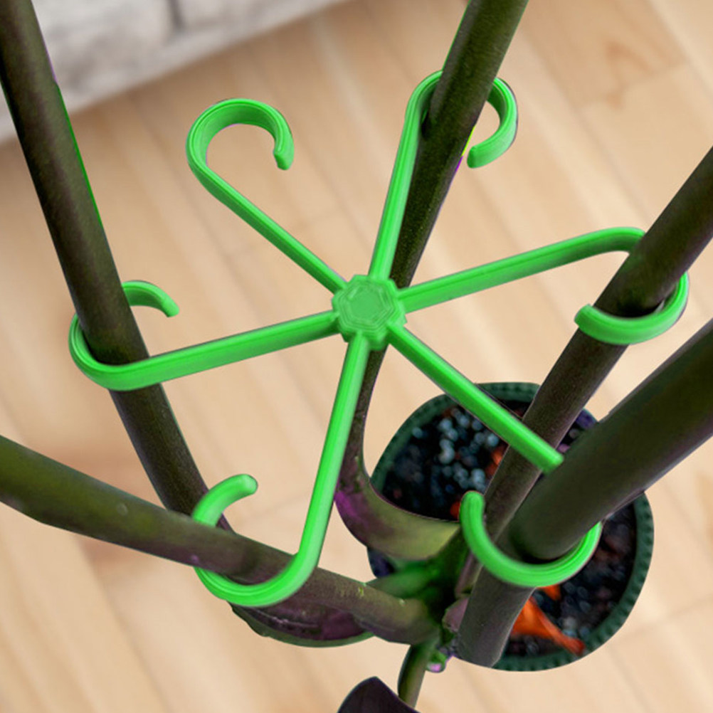 12Pcs Plant Stem Holders Plast - огляд і ціна Vine Climbing Plastic