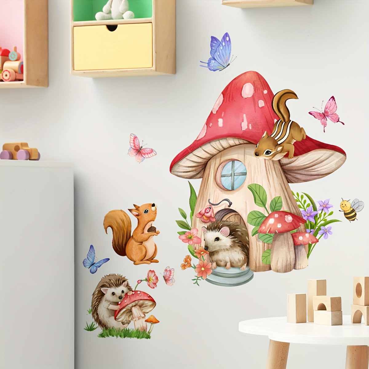 1 Piece of Universal Animal Mu - огляд і ціна Pvc Panel Background