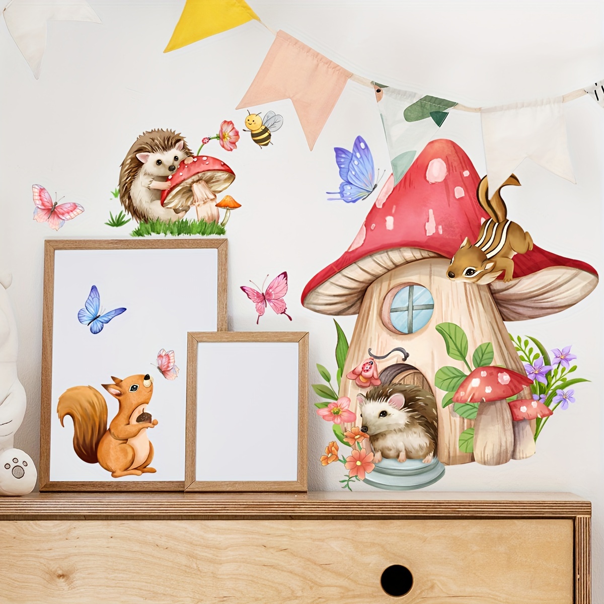 1 Piece of Universal Animal Mu - огляд і ціна Pvc Panel Background