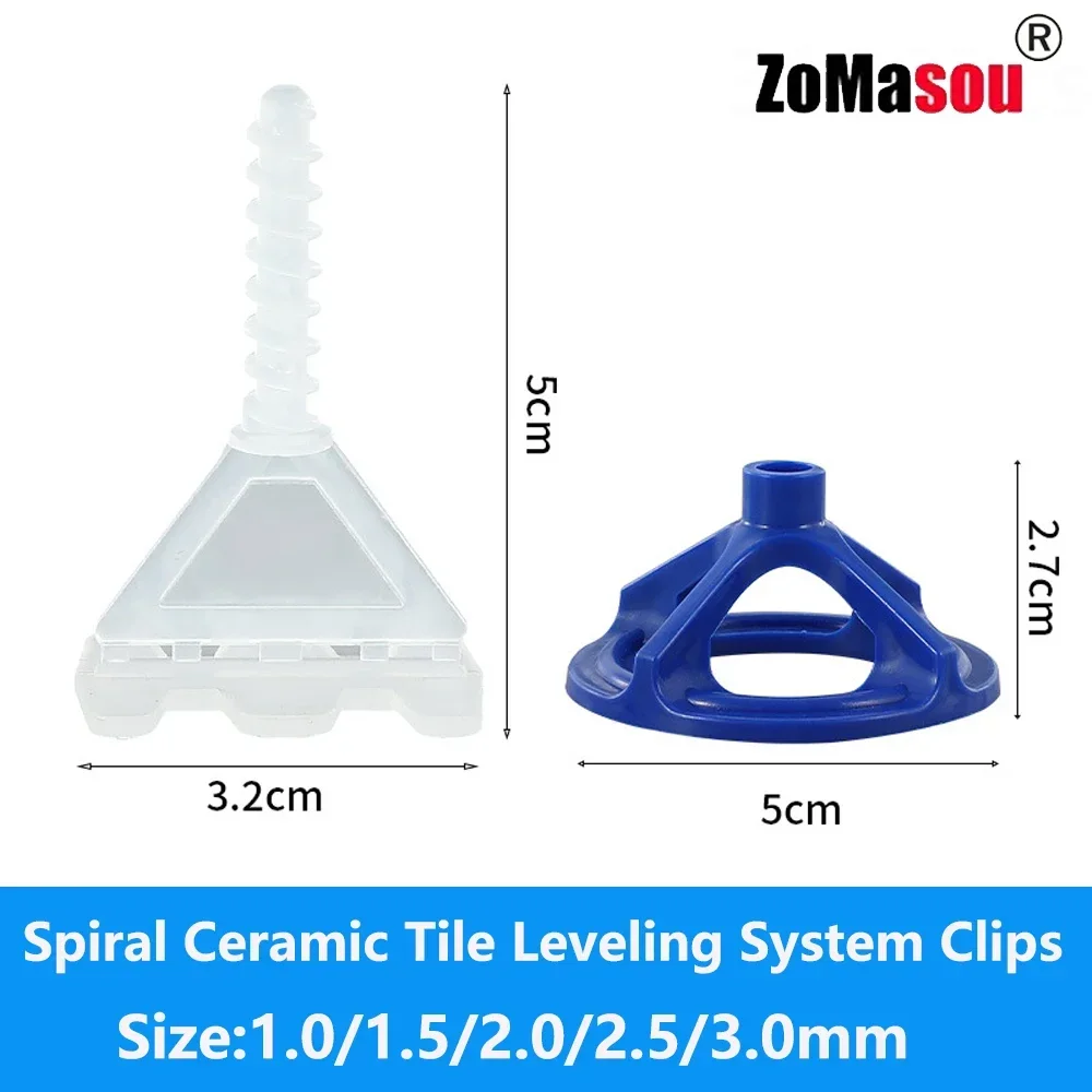 50-600Pcs Top Spiral Ceramic T - огляд і ціна Ceramic Tile Floor