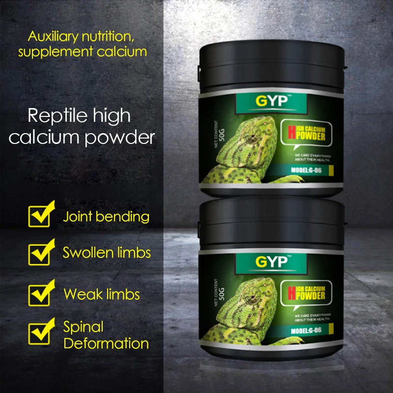 Climbing pet reptile high calc - огляд і ціна Calcium Powder Reptile