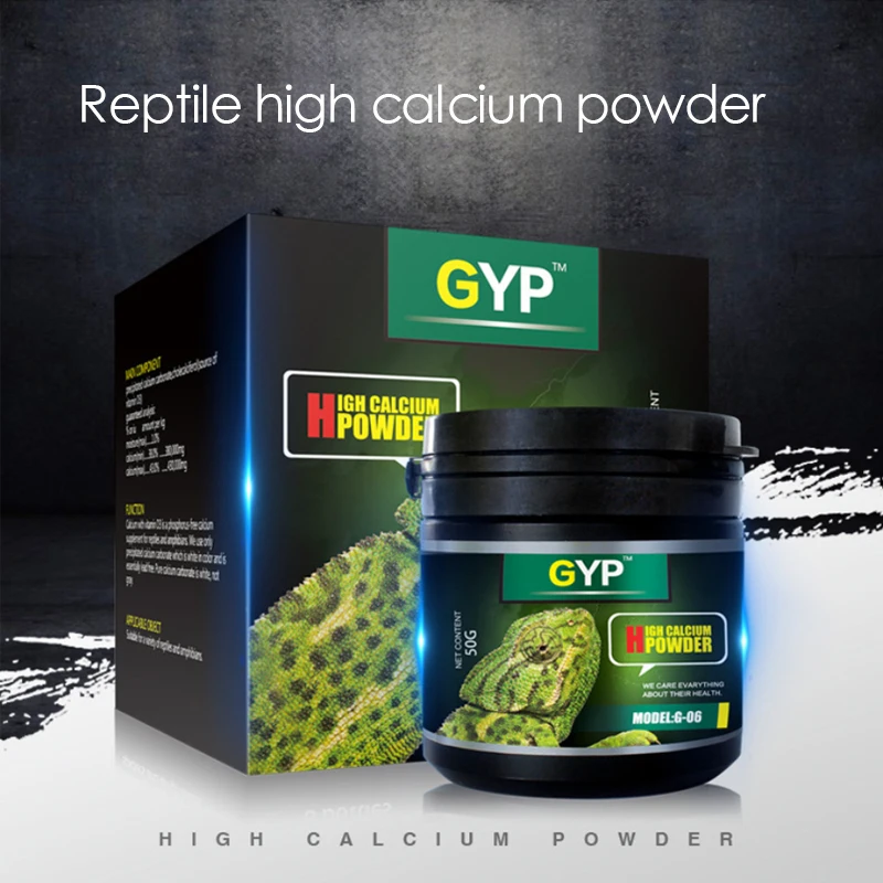 Climbing pet reptile high calc - огляд і ціна Calcium Powder Reptile