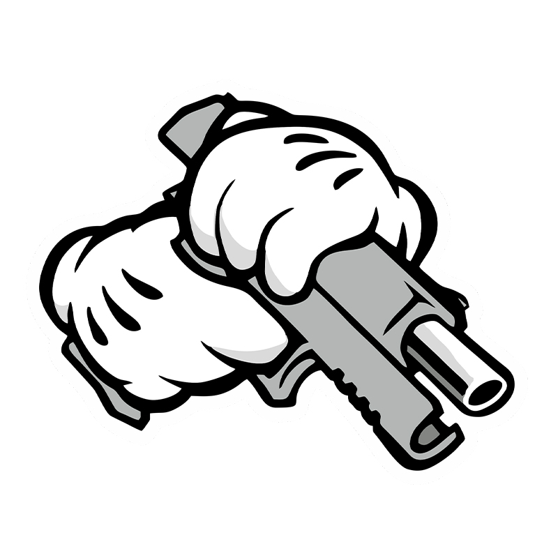 Buy Handlebar Gun And Stick-It - огляд і ціна Glass Door Hinge