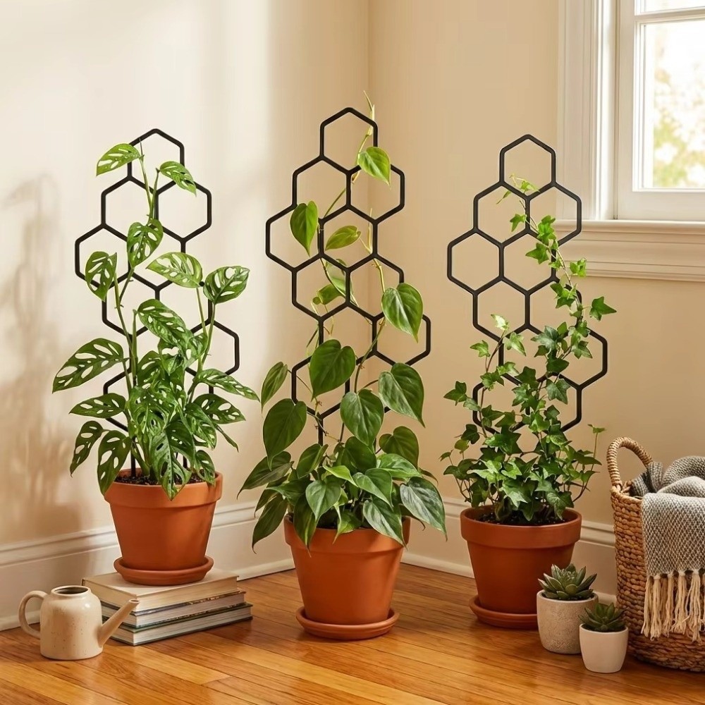 Honeycomb Design Plant Trellis - огляд і ціна Vine Climbing Plastic