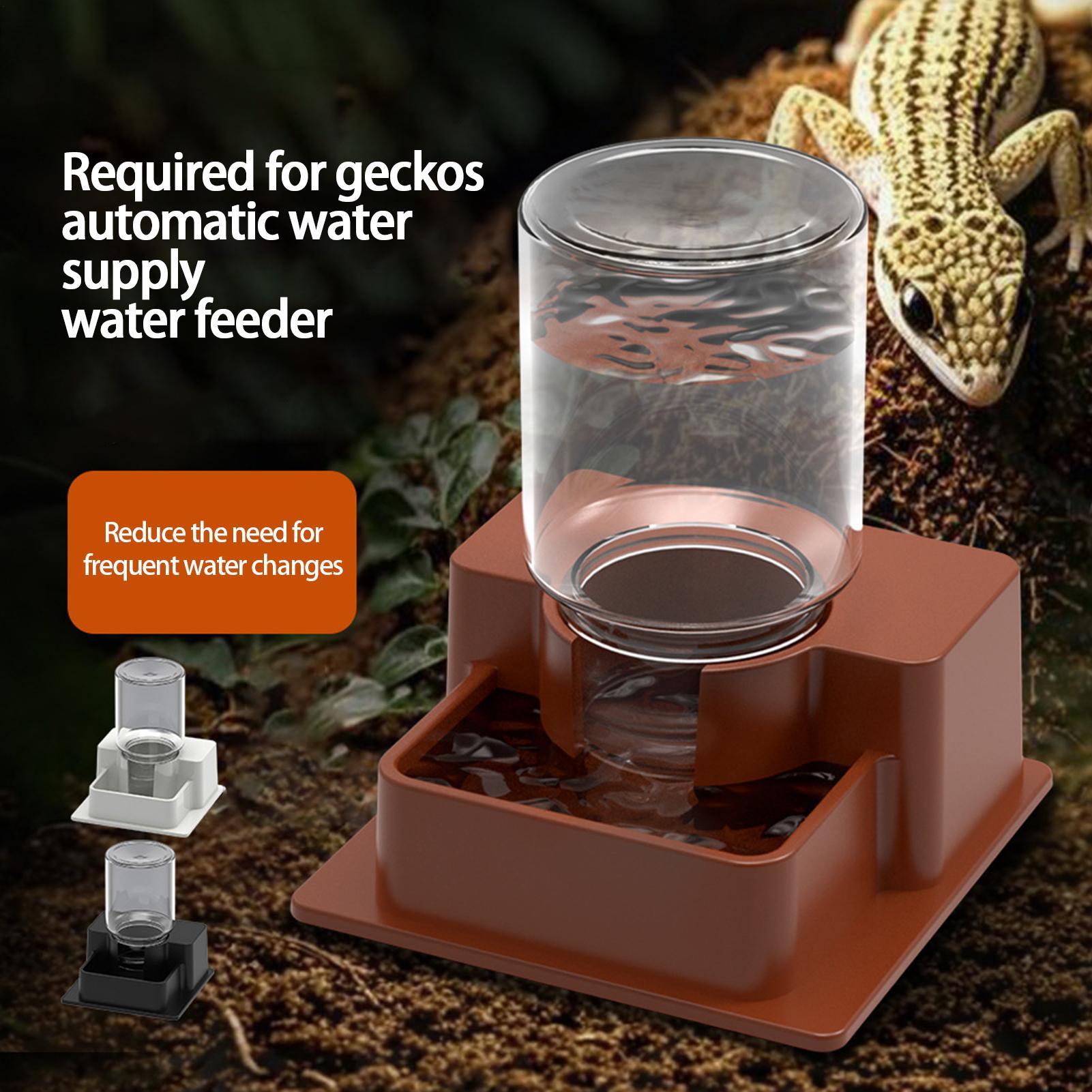 1pc Automatic Reptile Feeder A - огляд і ціна Water Dish Reptile