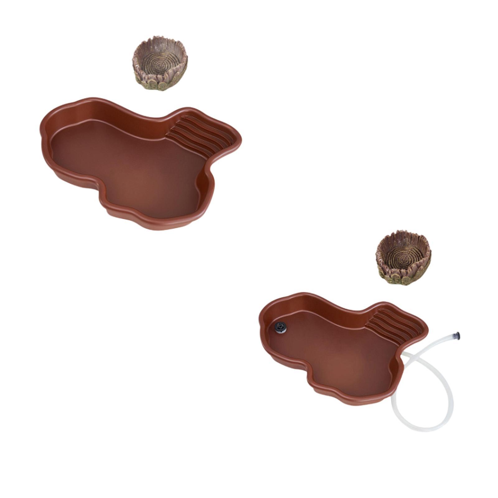 Reptile Feeding Dish Reptile B - огляд і ціна Water Dish Reptile