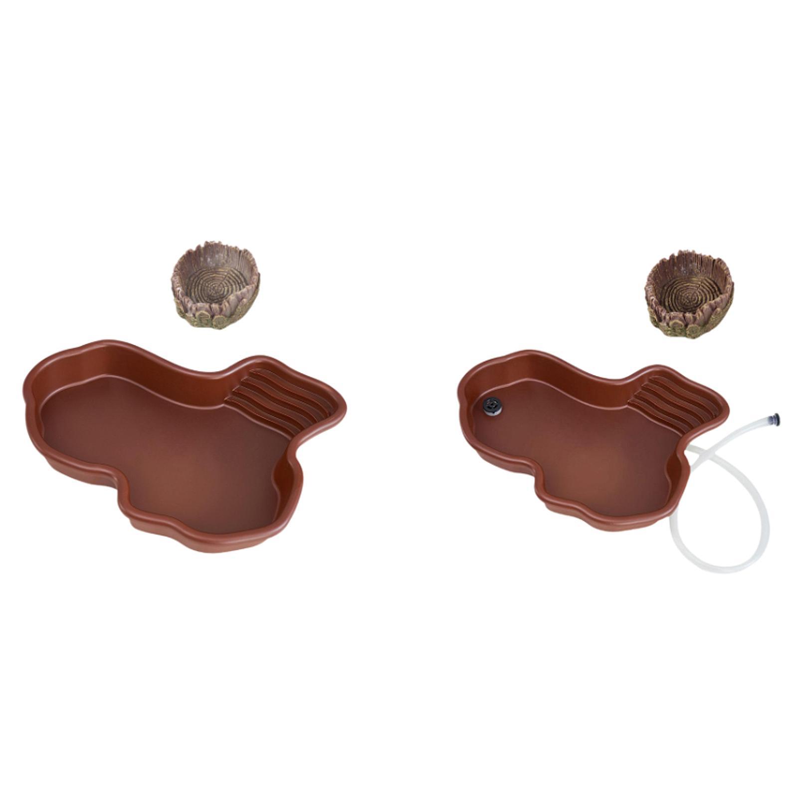 Reptile Feeding Dish Reptile B - огляд і ціна Water Dish Reptile